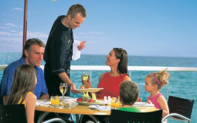 Shopping and Oceanfront Dining at Showcase on the Beach