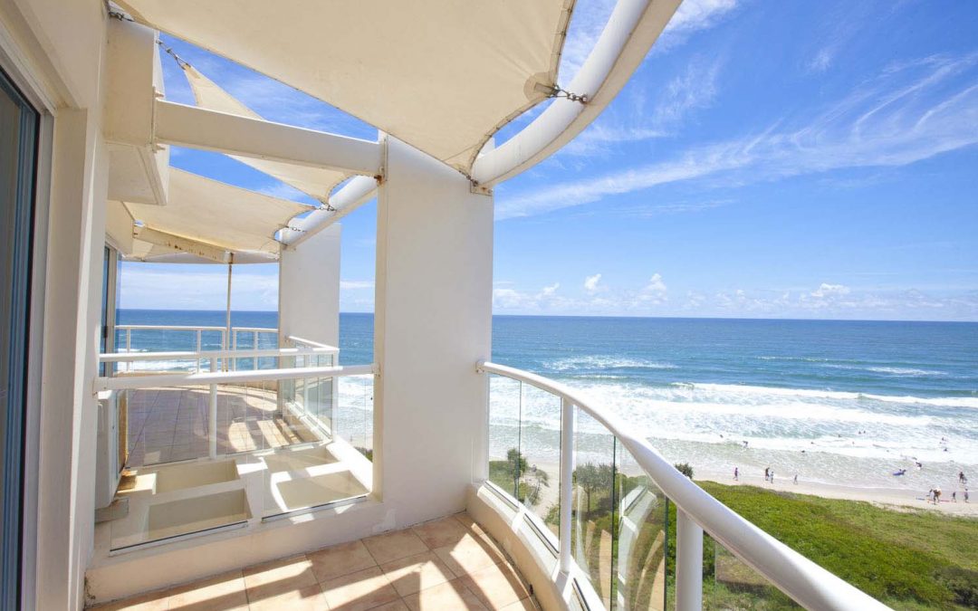 Wake up to the breathtaking view of the ocean at Regency on the Beach