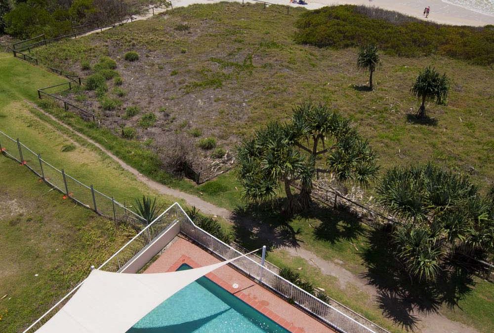 Regency on the Beach Pool and Ocean View