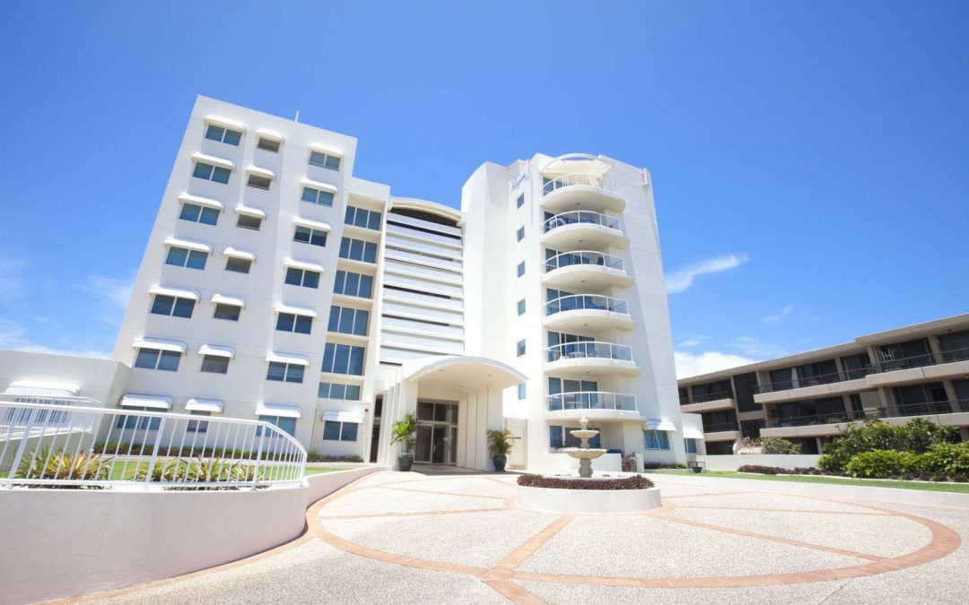 Regency on the Beach Building