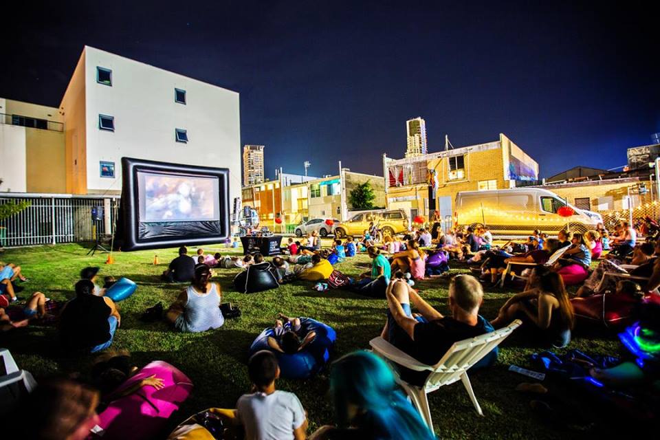 Enjoy Christmas Movies Under the Stars on the Gold Coast in December!