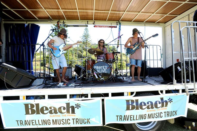 Bleach Festival 22 February – 3 March 2013