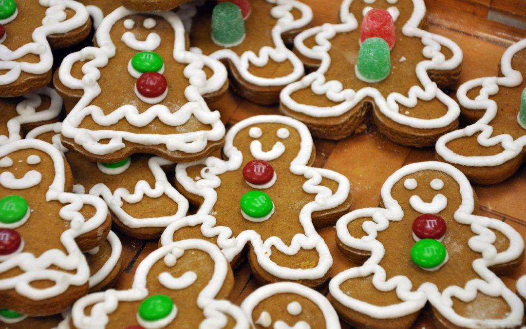 Gingerbread cookies