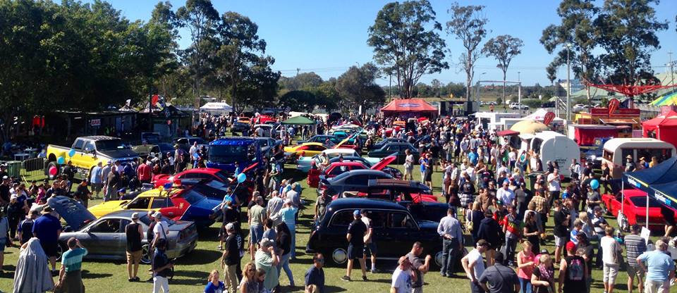 Slick Your Hair Back and Dust Off Your Leather Jacket for the Rockabilly Retro Car Show