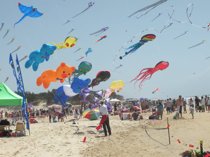 A Fun Weekend Ahead at the Gold Coast Festival of Kites