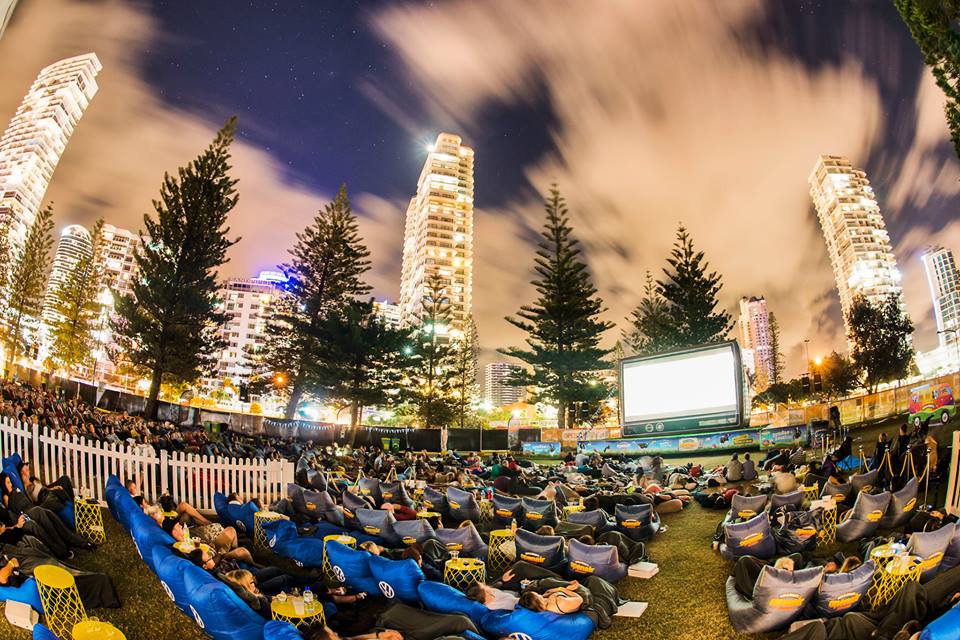 Head to Coolangatta Beach for Movies Under the Stars!