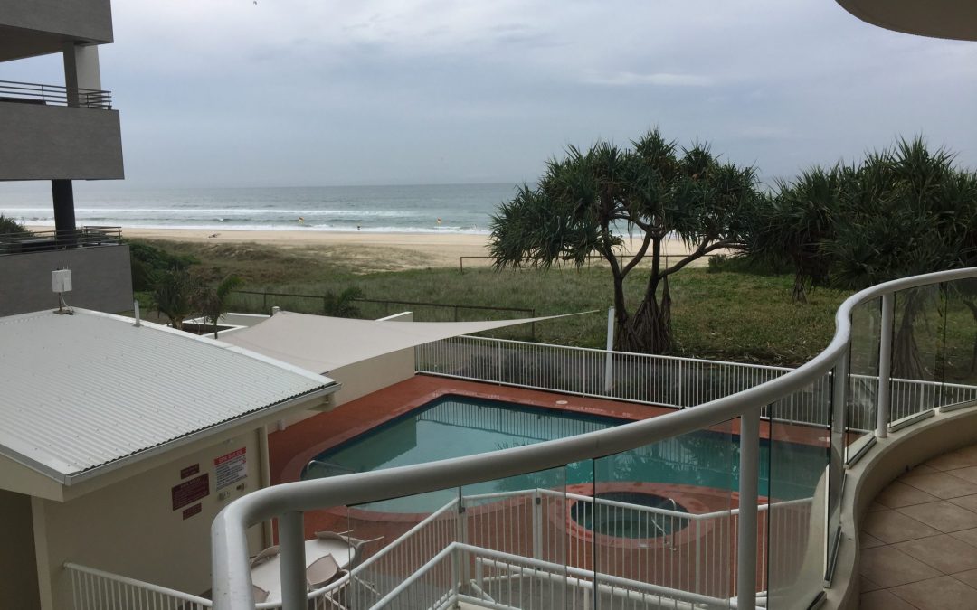 regency on the beach ocean and pool view