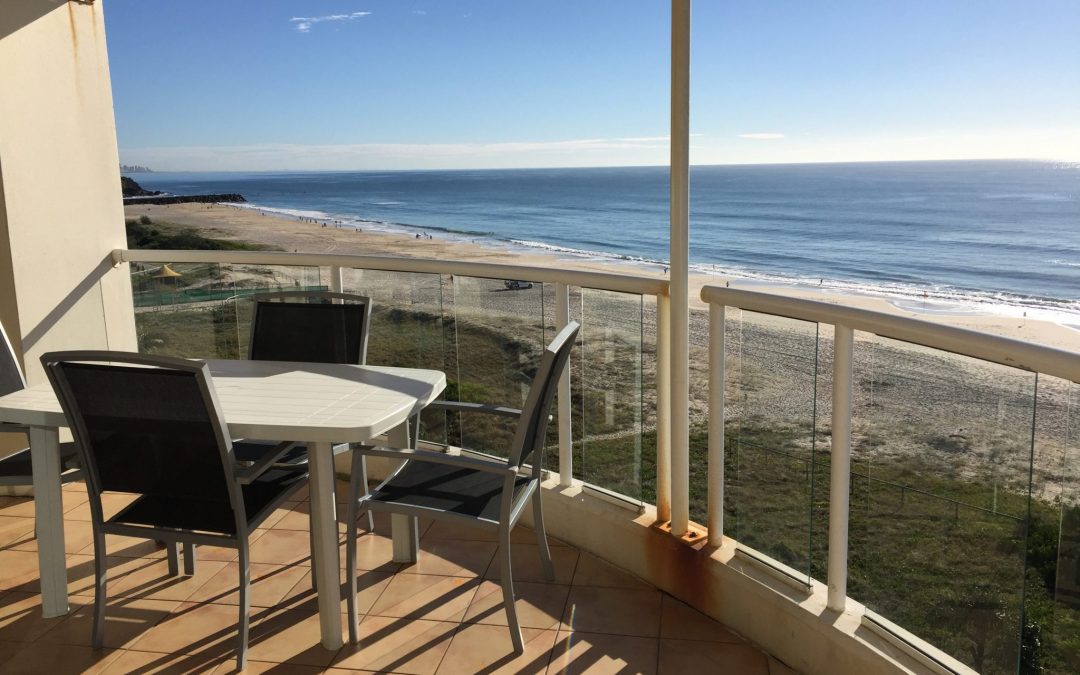 regency on the beach balcony ocean view