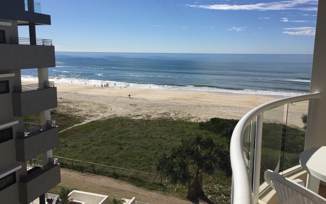 regency on the beach balcony ocean view