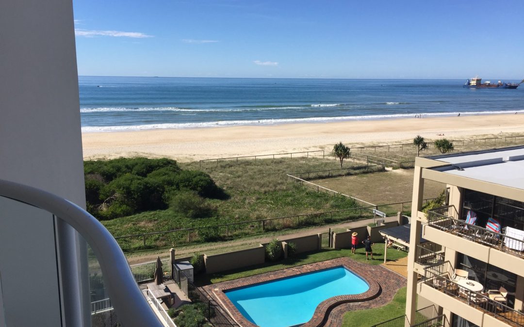 regency on the beach balcony pool and ocean view