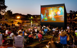 Movies Under the Stars in Palm Beach