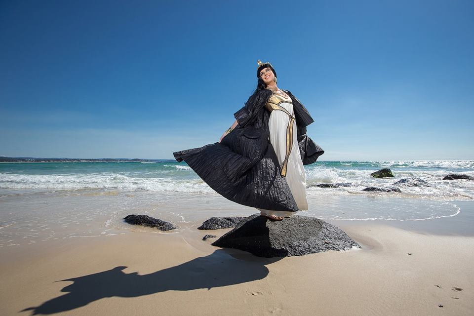 See Coolangatta Beach Transform for Opera on the Beach!