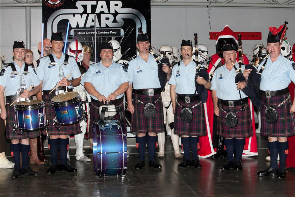 Queensland Police Pipes and Drums