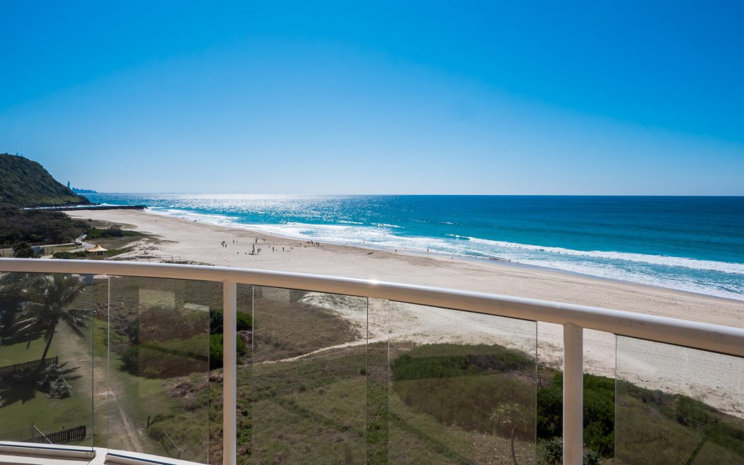 Regency On The Beach balcony ocean view