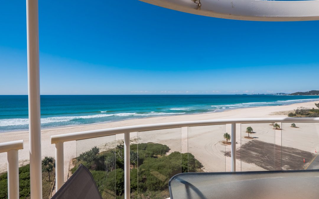 Regency On The Beach balcony ocean view