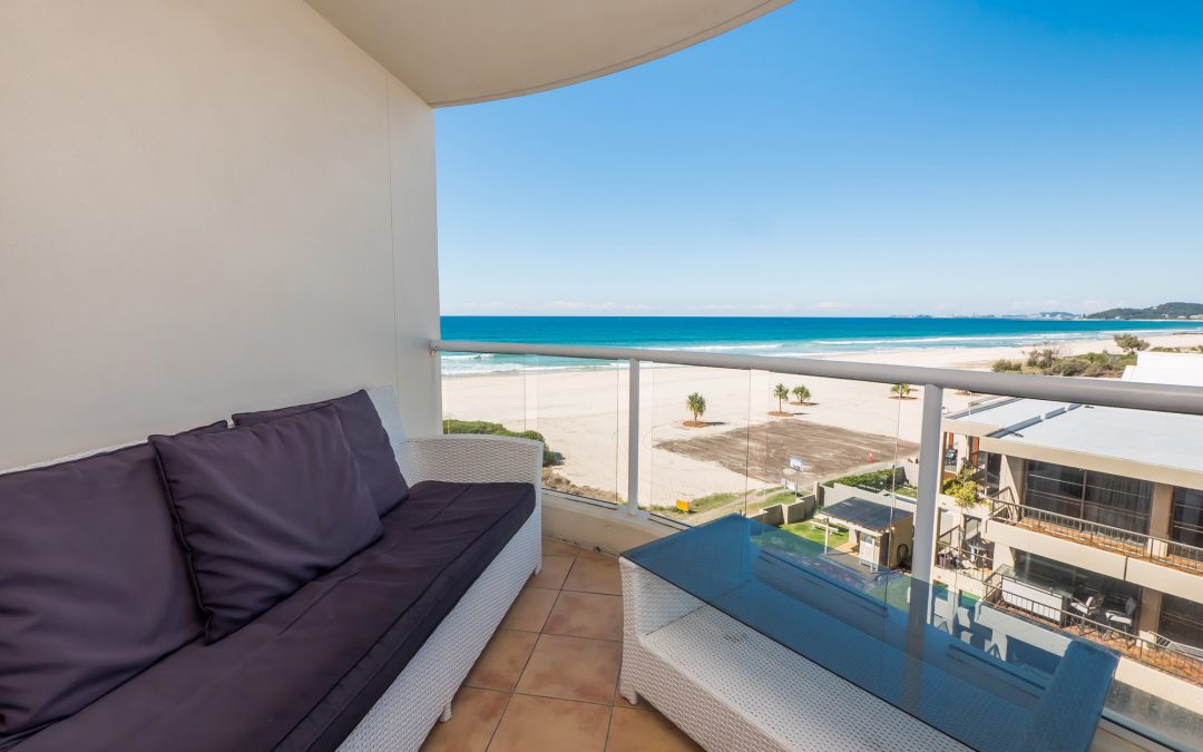 Regency On The Beach balcony ocean view