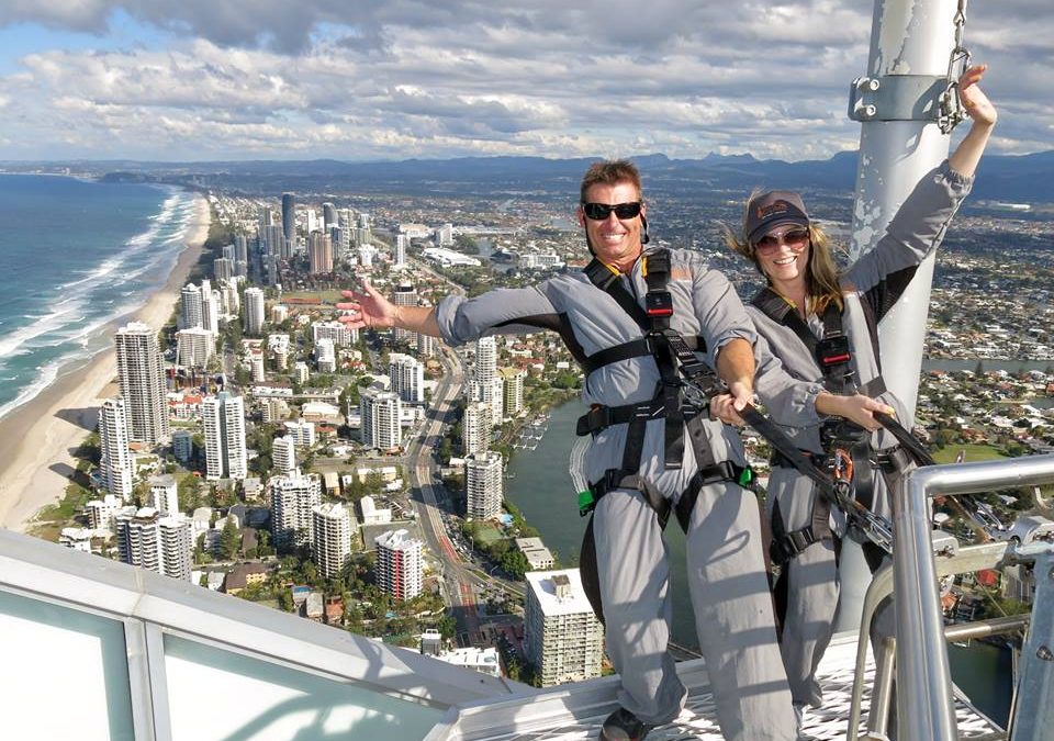 Skypoint climb Australia