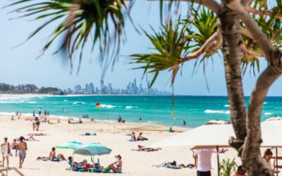 Australia Day Accommodation at Palm Beach on the Gold Coast